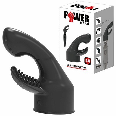 �p���[�w�b�h�@�f���A���X�e�B�~�����[�V�����@�i�u���b�N�j�i�o�C�u�j