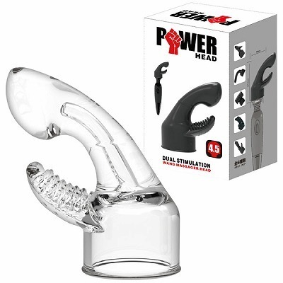 �p���[�w�b�h�@�f���A���X�e�B�~�����[�V�����@�i�N���A�j�i�o�C�u�j