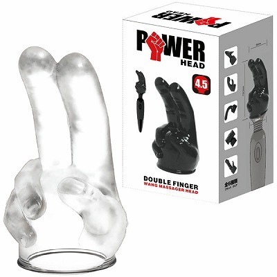 �p���[�w�b�h�@�_�u���t�B���K�[�@�i�N���A�j�i�o�C�u�j