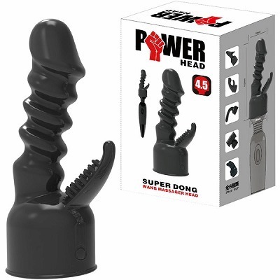 �p���[�w�b�h�@�X�[�p�[�h���O�@�i�u���b�N�j�i�o�C�u�j