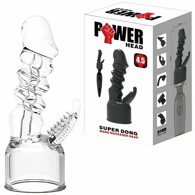 �p���[�w�b�h�@�X�[�p�[�h���O�@�i�N���A�j�i�o�C�u�j