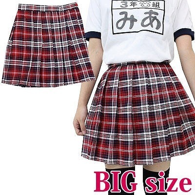 �`�F�b�N���v���[�c�X�J�[�g�@�a�h�f�i�R�X�`���[���j