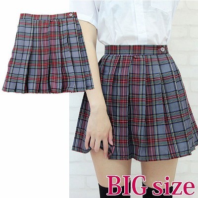 �`�F�b�N���v���[�c�X�J�[�g�@�a�h�f�i�R�X�`���[���j